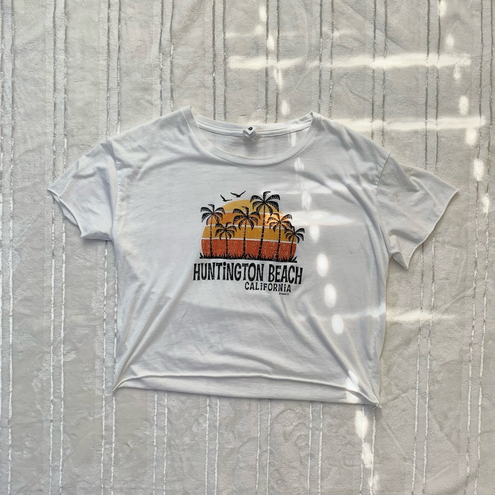 HUNTINGTON BEACH CALIFORNIA SHIRT